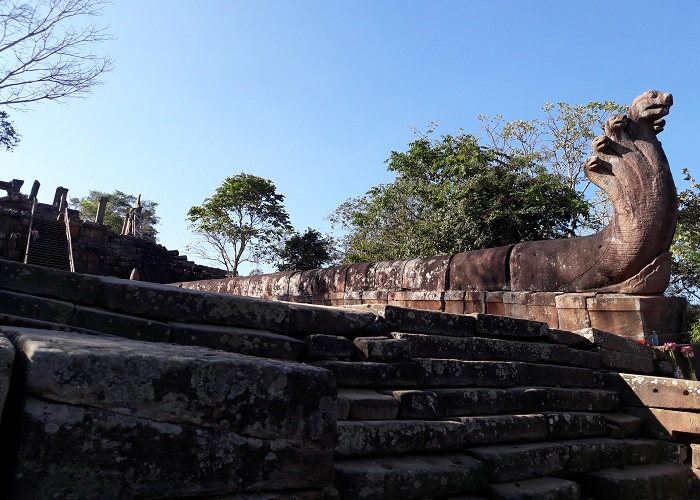 Temple Preah Vihear escalier